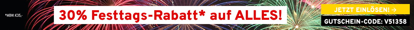 30% Rabatt
