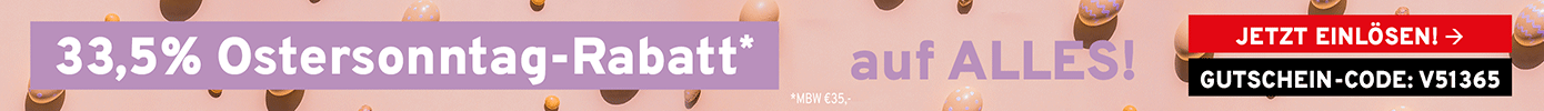 33,5% Rabatt