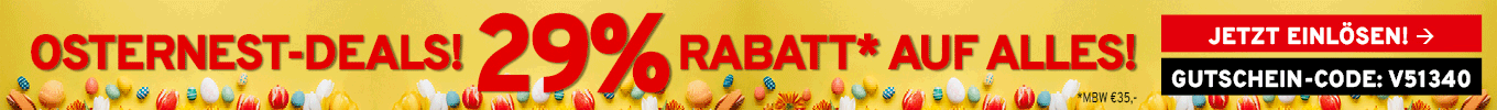 29% Rabatt