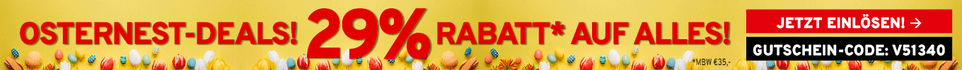 29% Rabatt