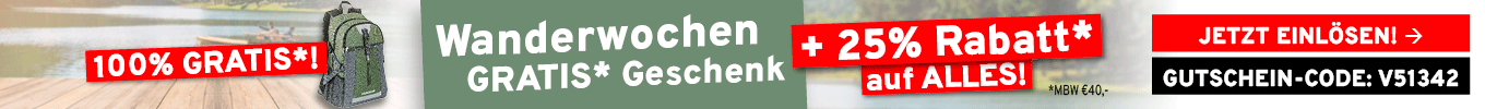 25% Rabatt + Geschenk