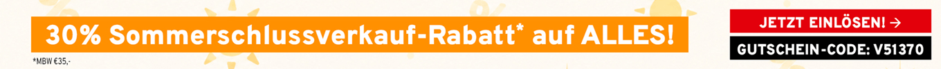 30% Rabatt