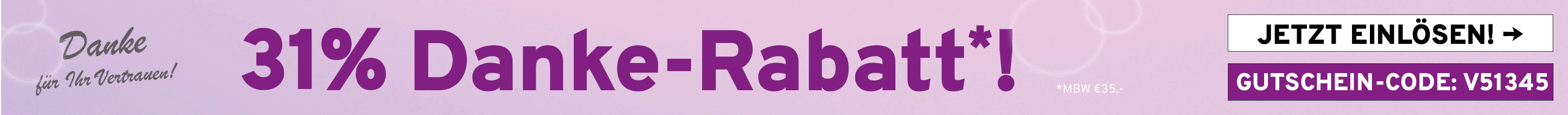 31% Rabatt