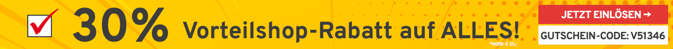 30% Rabatt