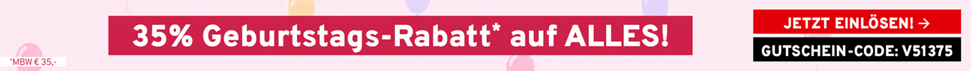 35% Rabatt