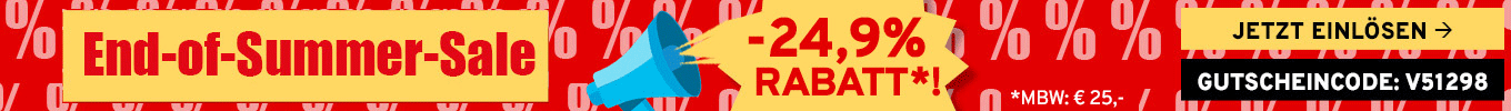 24,90% Rabatt