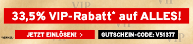33,5% Rabatt