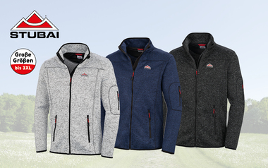 Jetzt zur Strickfleecejacke
