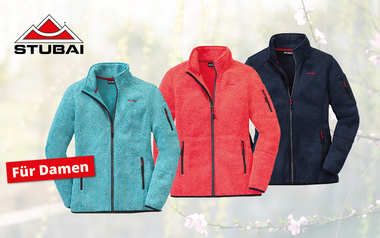 Jetzt zur Strickfleecejacke