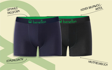 Jetzt zu den Boxershorts