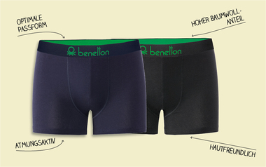 Jetzt zu den Boxershorts