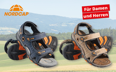 Jetzt zu den Sandalen