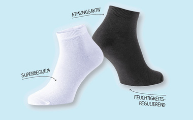 Jetzt zu den Socken