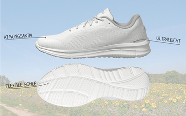 Jetzt zu den Sneaker
