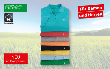 Jetzt zu den Poloshirts