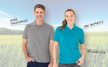 Jetzt zu den Poloshirts