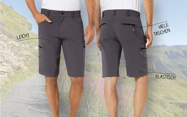 Jetzt zu den Shorts