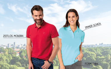 Jetzt zu den Polos