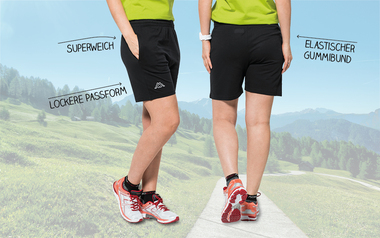 Jetzt zu den Shorts
