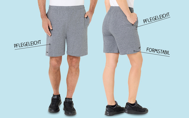Jetzt zu den Shorts