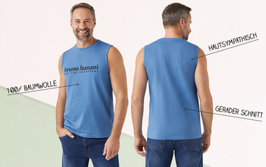 Jetzt zu den Tank-Tops
