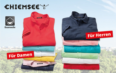 Jetzt zu den Polos