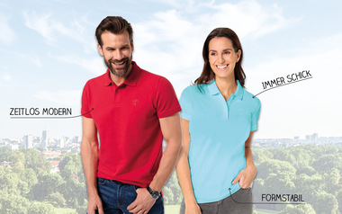 Jetzt zu den Polos