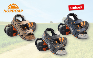 Jetzt zu den Sandalen