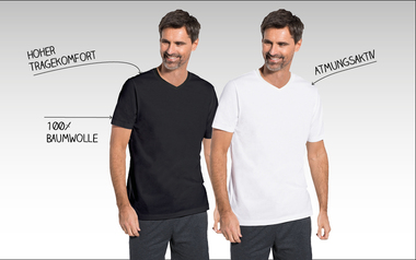 Jetzt zu den Shirts