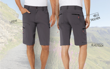 Jetzt zu den Shorts