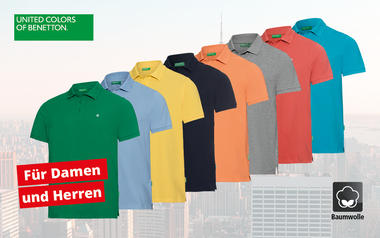 Jetzt zum Poloshirt