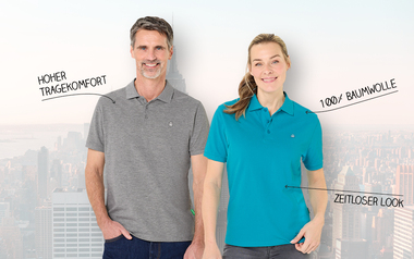 Jetzt zum Poloshirt