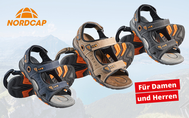 Jetzt zur Trekkingsandale