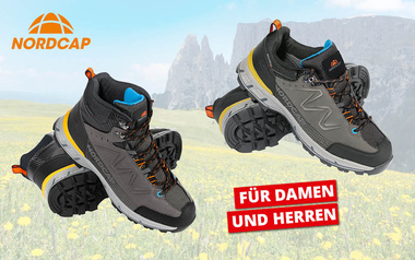 Jetzt zu den Schuhen