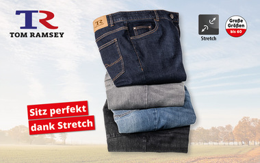 Jetzt zu den Jeans