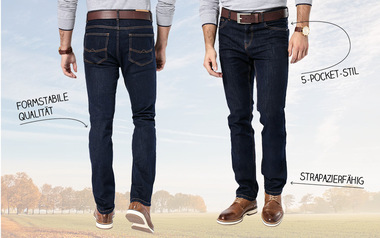 Jetzt zu den Jeans