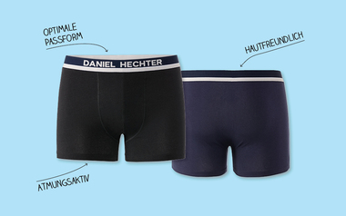 Jetzt zu den Boxershorts
