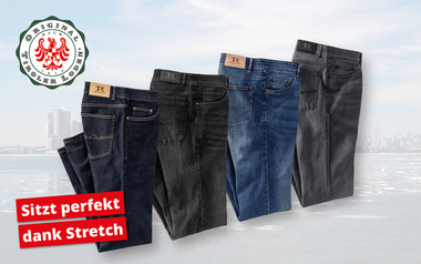 Jetzt zur Jeans
