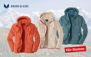 Jetzt zur Teddy-Jacke