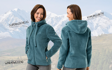 Jetzt zur Teddy-Jacke