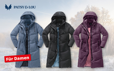 Jetzt zum Steppmantel
