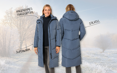 Jetzt zum Steppmantel