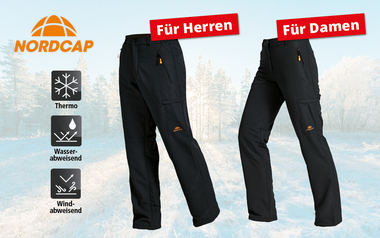 Jetzt zu den Thermohosen