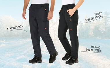 Jetzt zu den Thermohosen