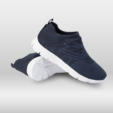 Jetzt zu den Schuhen