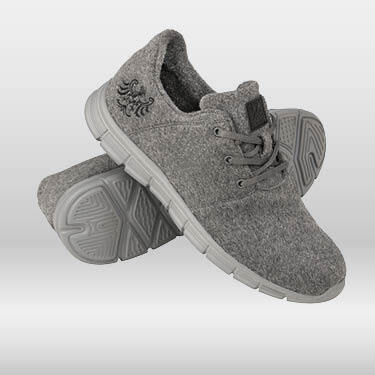 Jetzt zu den Schuhen