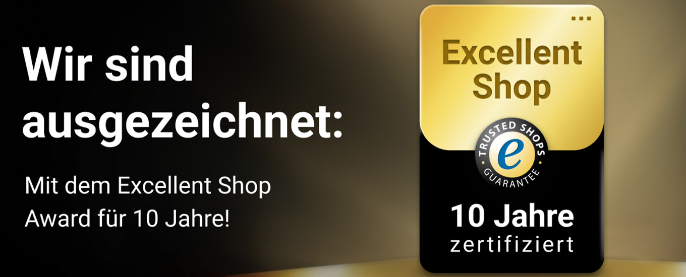 Excellent Shop und TREND SHOP 2025!