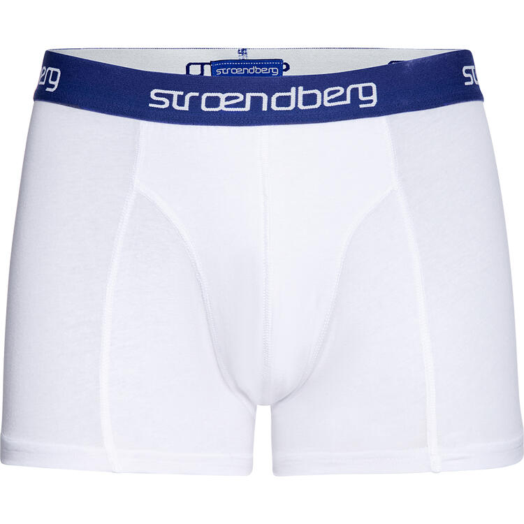 Auf diesem Bild sehen Sie stroendberg 3er Pack Boxershorts in der Farbe wei�