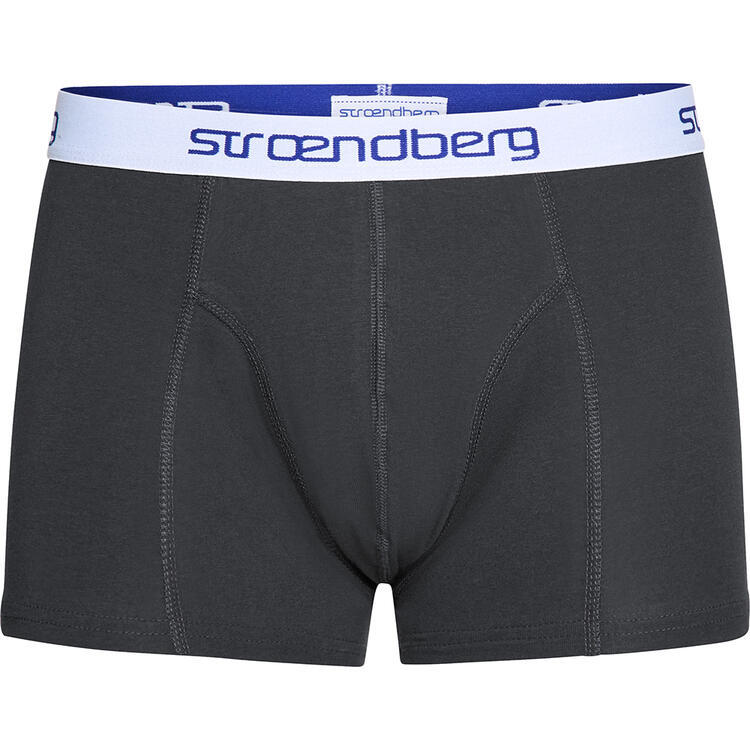 Auf diesem Bild sehen Sie stroendberg 3er Pack Boxershorts in der Farbe anthrazit