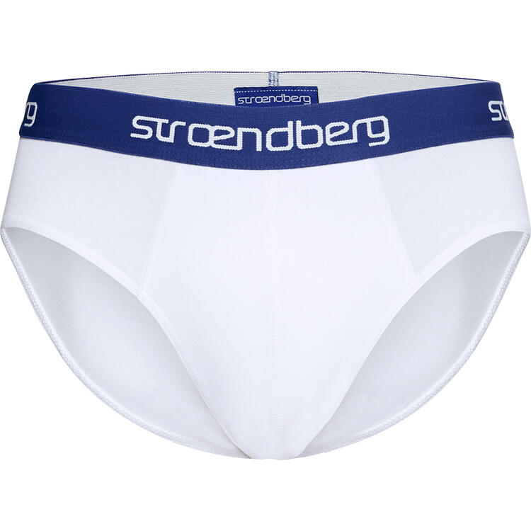 Auf diesem Bild sehen Sie stroendberg 3er Pack Slips in der Farbe wei�